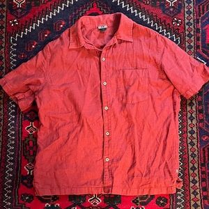 REI Men’s Short Sleeve Button Up